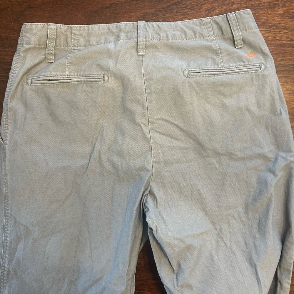 Dockers Men's Straight Fit Gray Jeans 34-30 - Picture 6 of 7